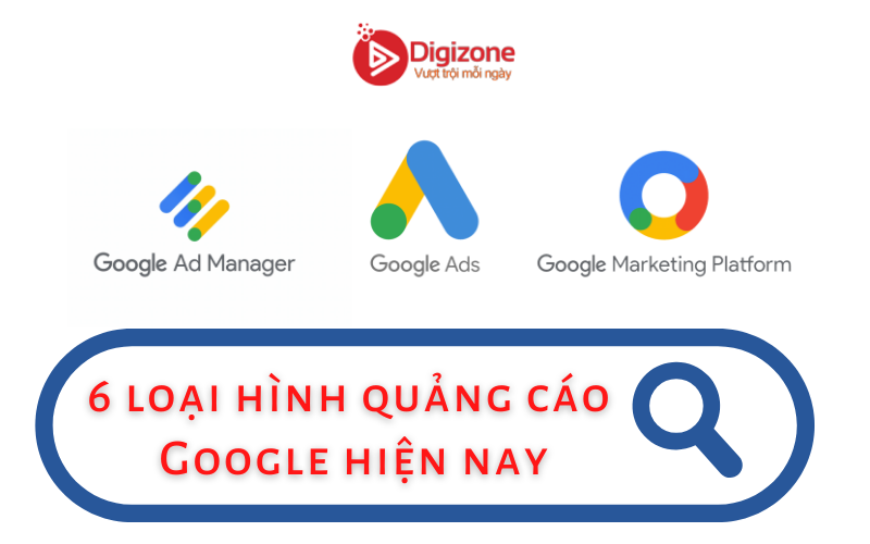 6 loại hình quảng cáo Google hiện nay