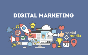 Types of Digital Marketing