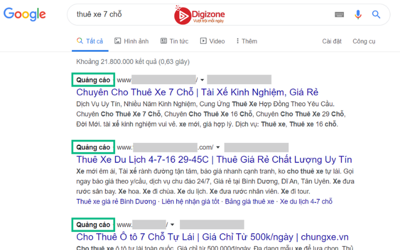 Tạo quảng cáo tìm kiếm Google Search Ads