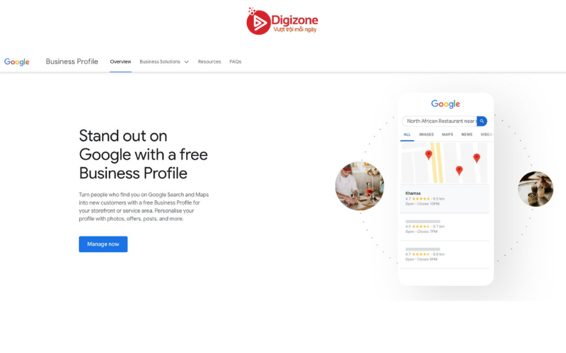 Tạo (và duy trì) hồ sơ doanh nghiệp trên Google Business Profile