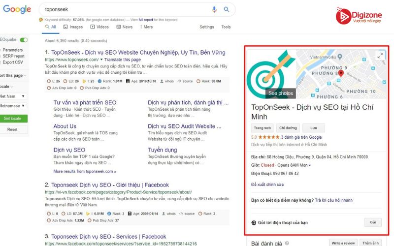 3. Tối ưu Google My Business trong SEO Local