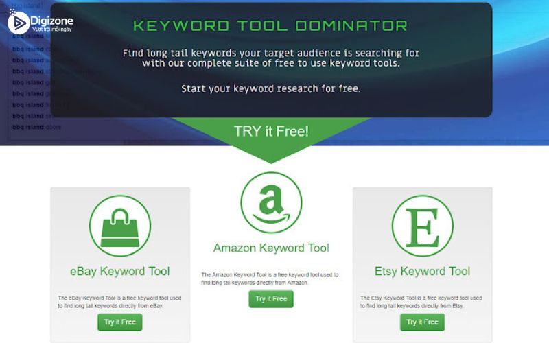 3. Keyword Tool Dominator