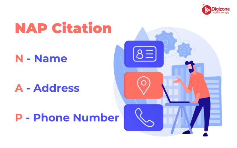 5. Sử dụng NAP Citation SEO Local