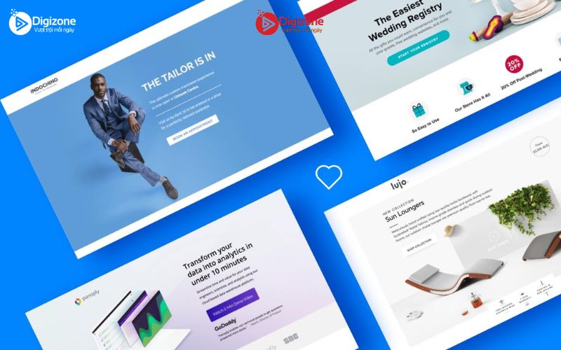 Landing page là gì?