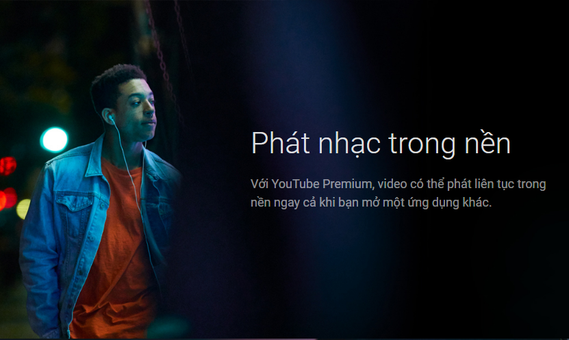 Tính Năng Phát Nhạc Trong Nền Của Youtube Premium