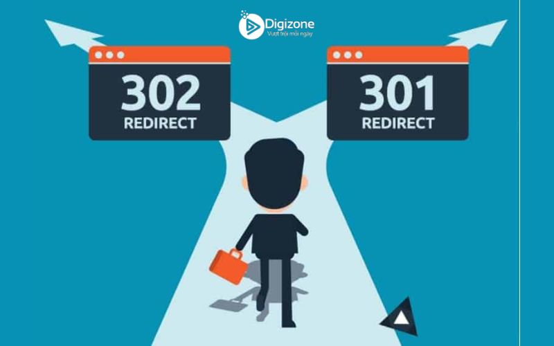 Nên sử dụng Redirect 301 hay 302?