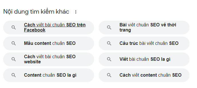 cach viet bai chuan seo