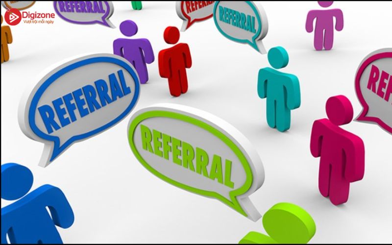 Thuật ngữ liên quan đến Referral