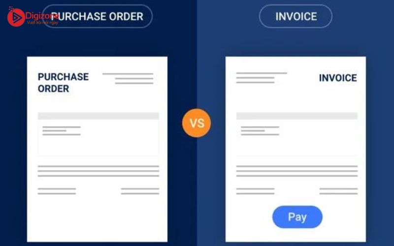 Phân biệt PO và Invoice