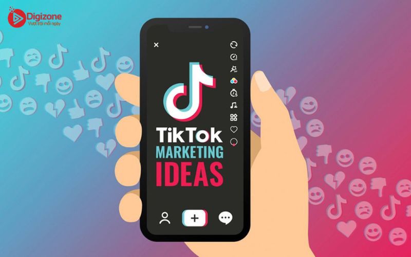 5. Marketing qua kênh Tiktok